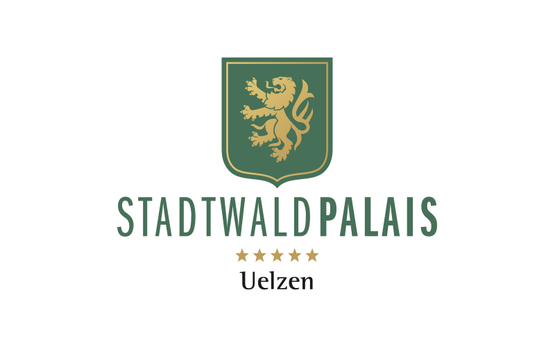 Logo von Stadtwaldpalais Uelzen mit Uelzener Wappen