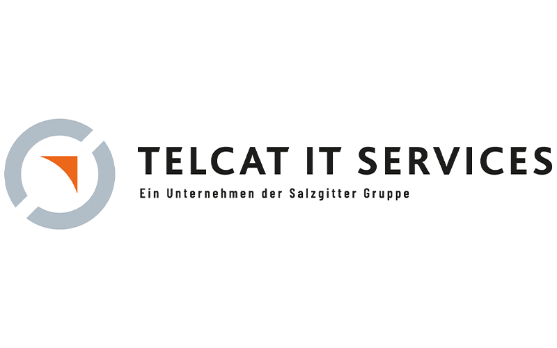 Logo von Telcat it Services – Ein Unternehmen der Salzgitter Gruppe